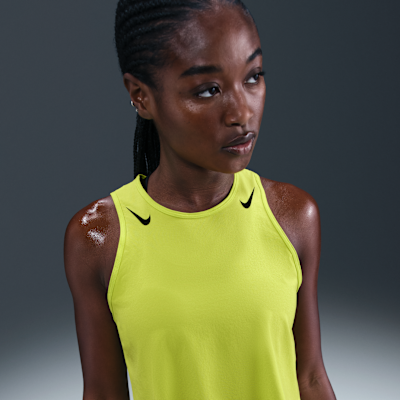 Nike AeroSwift Women's Dri-FIT ADV Cropped Running Tank Top. Nike.com